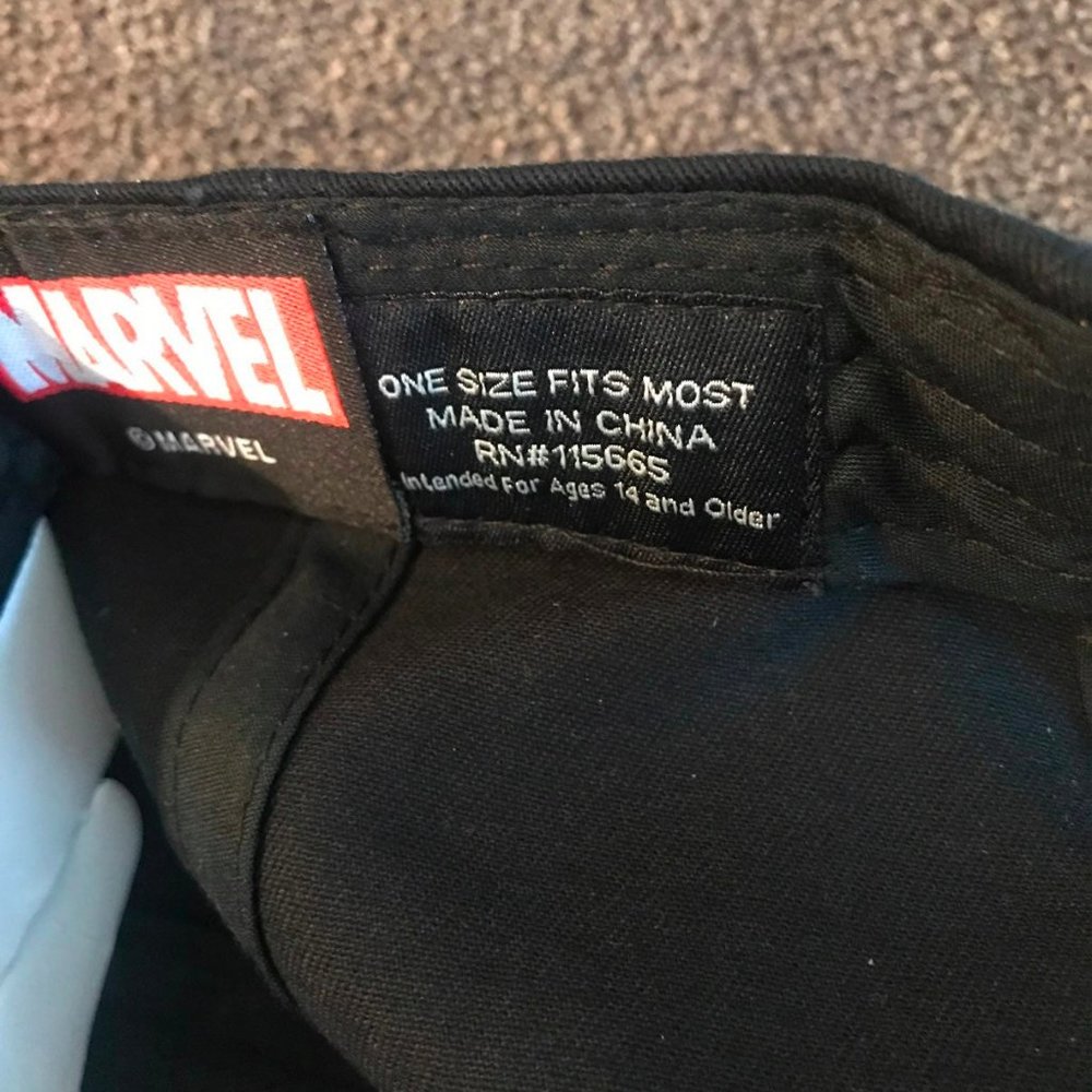 New Marvel Hat - image 2